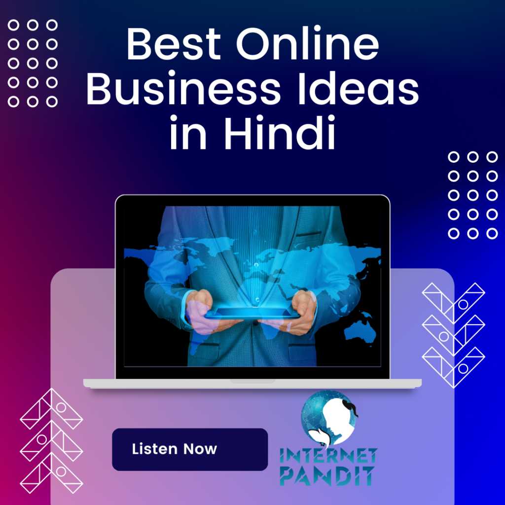 Online Business Ideas in Hindi